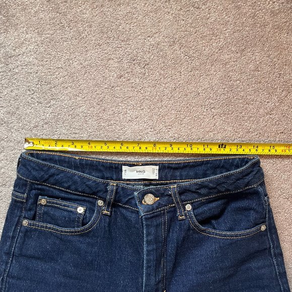 Mango Straight Leg High-waisted Jeans - Picture 8 of 10